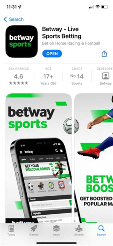 betway mobiili